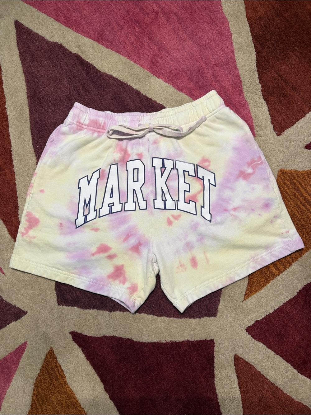 Market Tie Dye Shorts Size S